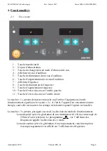 Preview for 4 page of Electronica Technologies 9910 Manual For Use