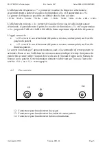 Preview for 5 page of Electronica Technologies 9910 Manual For Use