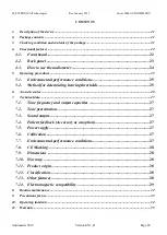 Preview for 20 page of Electronica Technologies 9910 Manual For Use