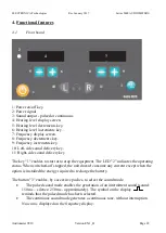 Preview for 22 page of Electronica Technologies 9910 Manual For Use