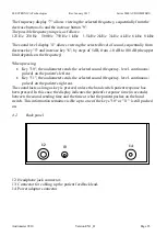 Preview for 23 page of Electronica Technologies 9910 Manual For Use