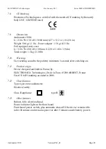 Preview for 28 page of Electronica Technologies 9910 Manual For Use