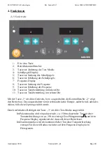 Preview for 40 page of Electronica Technologies 9910 Manual For Use