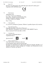 Preview for 64 page of Electronica Technologies 9910 Manual For Use