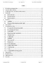 Preview for 74 page of Electronica Technologies 9910 Manual For Use