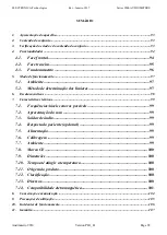 Preview for 92 page of Electronica Technologies 9910 Manual For Use