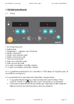 Preview for 112 page of Electronica Technologies 9910 Manual For Use