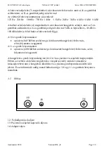 Preview for 113 page of Electronica Technologies 9910 Manual For Use