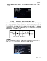 Предварительный просмотр 22 страницы electronica EL 750 Operational Manual