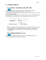 Предварительный просмотр 25 страницы electronica EL 750 Operational Manual