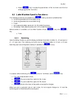 Предварительный просмотр 55 страницы electronica EL 750 Operational Manual