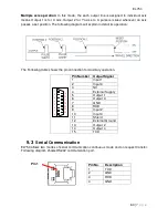 Предварительный просмотр 60 страницы electronica EL 750 Operational Manual