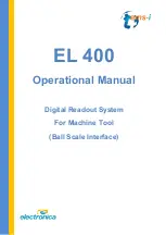 electronica EMS-i EL 400 Series Operational Manual предпросмотр