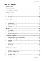 Предварительный просмотр 2 страницы electronica EMS-i EL 400 Series Operational Manual