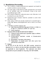 Предварительный просмотр 6 страницы electronica EMS-i EL 400 Series Operational Manual