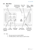 Предварительный просмотр 8 страницы electronica EMS-i EL 400 Series Operational Manual