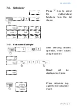 Предварительный просмотр 31 страницы electronica EMS-i EL 400 Series Operational Manual