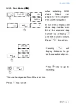 Preview for 40 page of electronica EMS-i EL 400 Series Operational Manual