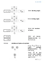 Предварительный просмотр 48 страницы electronica EMS-i EL 400 Series Operational Manual