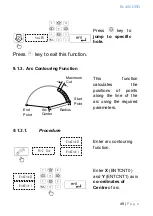 Предварительный просмотр 49 страницы electronica EMS-i EL 400 Series Operational Manual