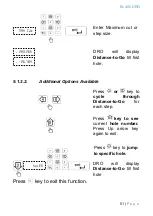 Предварительный просмотр 51 страницы electronica EMS-i EL 400 Series Operational Manual