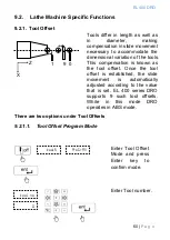 Предварительный просмотр 60 страницы electronica EMS-i EL 400 Series Operational Manual