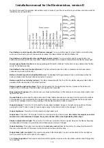 Preview for 1 page of Electronicbox D-Box Installation Manual