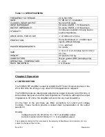 Preview for 4 page of Electronics & Innovation 500S06 Operation Instructions Manual