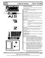 Electronics Diversified CopyCat User Manual предпросмотр