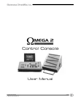 Предварительный просмотр 1 страницы Electronics Diversified Omega 2 User Manual