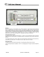 Предварительный просмотр 3 страницы Electronics Diversified T-12 User Manual