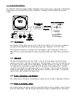 Preview for 12 page of Electronics International CGR-30P Installation Instructions Manual