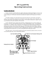 Preview for 5 page of Electronics International FP-5 Operating Instructions Manual