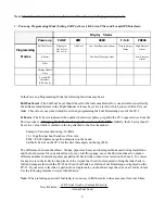 Preview for 11 page of Electronics International FP-5 Operating Instructions Manual