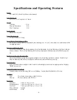 Preview for 18 page of Electronics International FP-5 Operating Instructions Manual