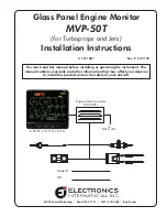 Предварительный просмотр 1 страницы Electronics International MVP-50T Installation Instructions Manual