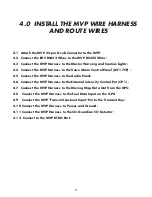 Предварительный просмотр 43 страницы Electronics International MVP-50T Installation Instructions Manual