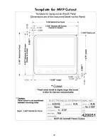 Предварительный просмотр 61 страницы Electronics International MVP-50T Installation Instructions Manual