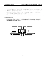 Предварительный просмотр 12 страницы Electronics International SR-8A Operating And Installation Instructions