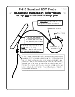 Preview for 3 page of Electronics International UBG-16 Installation Instructions Manual