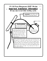 Preview for 4 page of Electronics International UBG-16 Installation Instructions Manual