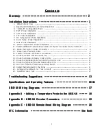 Preview for 5 page of Electronics International UBG-16 Installation Instructions Manual