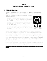 Preview for 7 page of Electronics International UBG-16 Installation Instructions Manual