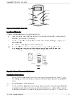 Предварительный просмотр 95 страницы Electronics Line Commpact Installation Manual