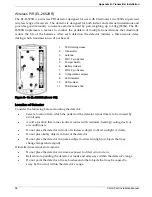 Предварительный просмотр 100 страницы Electronics Line Commpact Installation Manual