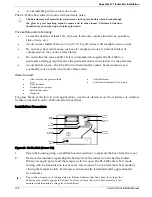 Предварительный просмотр 108 страницы Electronics Line Commpact Installation Manual