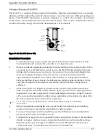 Предварительный просмотр 111 страницы Electronics Line Commpact Installation Manual