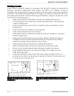 Предварительный просмотр 114 страницы Electronics Line Commpact Installation Manual