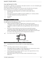 Предварительный просмотр 127 страницы Electronics Line Commpact Installation Manual