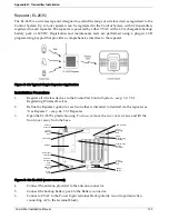 Предварительный просмотр 139 страницы Electronics Line Commpact Installation Manual